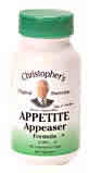 CHRISTOPHER'S ORIGINAL FORMULAS: Heal Appetite Appeaser 100 vegicaps