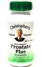 CHRISTOPHER'S ORIGINAL FORMULAS: Heal Prostate Plus 100 vegicaps