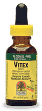 Chaste Berry  Vitex Alcohol Free Extract, 1 fl oz