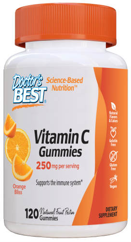 Doctors Best: Vitamin C 500mg Gummies 120G