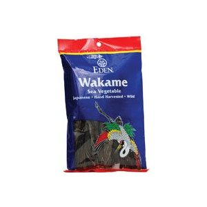 Eden Foods: Wakame Sea Vegetable 2.1 Oz