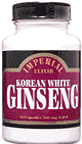 IMPERIAL ELIXIR/GINSENG COMPANY: Korean White Ginseng 100 caps