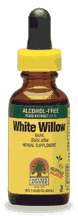 NATURE'S ANSWER: White Willow Bark Alcohol Free Extract 1 fl oz