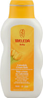 WELEDA: Calendula Baby Cream Bath 6.8 oz
