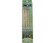 WALLY'S NATURAL PRODUCTS INC: Herbal Paraffin Ear Candles 2 pk