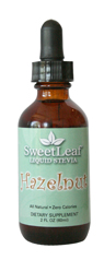SWEETLEAF STEVIA: Hazelnut Liquid Stevia 2 oz