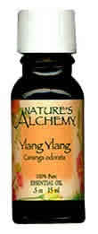 NATURE'S ALCHEMY: Pure Essential Oil Ylang Ylang .5 oz