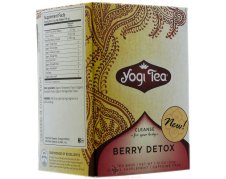 YOGI TEAS/GOLDEN TEMPLE TEA CO: BERRY DETOX TEA 16BAGS