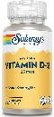 Vitamin Dry D-2 1000 IU, 60 vegicaps