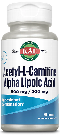 Acetyl-L-Carnitine and Alpha Lipoic Acid, 60 Tab 500mg 200mg