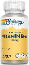 Vitamin B-6 100mg Timed Release, 60 Vegetarian Caps two-stage TR