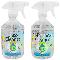 All Purpose And Glass Cleaner, 4 pack