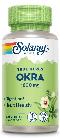 Okra 400mg, 100 Vegetarian Capsules