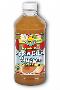 Apple Cider Vinegar w Mother Certified Organic Plastic, 16oz