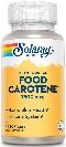 Food Carotene, 50ct 25000IU (7500mcg)