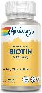 Biotin 5000mcg Two-Stage, Timed-Release, 60ct