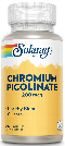 Chromium Picolinate-200, 200ct tabs 200mcg
