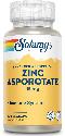 Zinc-15 Asporotate, 100ct 15mg