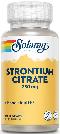Strontium Citrate 250mg, 60 Vcp