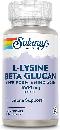 L-Lysine with Beta Glucan, 60ct 1000mg