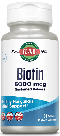 Biotin 5000mcg, 60ct