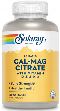 Cal-Mag Citrate 2:1 w/D-3 & K-2, 180 ct Veg Cap