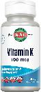 Vitamin K 100mcg, 100ct 100mcg