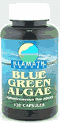 Klamath Shores Blue Green Algae, 120 caps