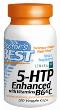 5-HTP Enhanced with Vitamins B6 and C, 120vc