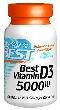 Best Vitamin D3 (5000IU), 180 SG