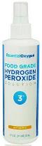 Hydrogen Peroxide Food Grade 3 percent, 8 OZ