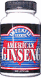 American Ginseng, 100 caps