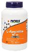 ARGININE 500mg, 250 CAPS