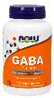 GABA 750mg, 100 VCAPS