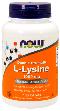 L-Lysine 1000mg, 100 Tabs