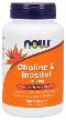 CHOLINE & INOSITOL 250mg/250mg, 100 CAPS