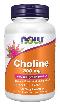 Choline 300mg, 100 Veg capsules