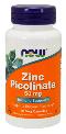ZINC PICOLINATE 50mg, 120 CAPS