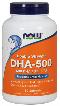 DHA 500mg, 180 Softgels