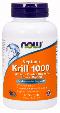 Krill Oil 1000mg, 60 Gel Enteric Coated