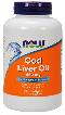 COD LIVER OIL 650mg A & D, 250 SOFTGELS
