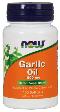 GARLIC OIL 1500mg  3X, 100 SGELS