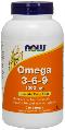 OMEGA 3-6-9 1000MG, 250 SGELS