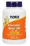 Pumpkin Seed Oil 1000mg, 100 SGELS