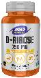 D-RIBOSE 750mg, 120 Caps