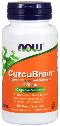 CurcuBrain 400 mg, 50 Veg Capsules