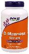 D-Mannose 500mg, 240 Veg caps