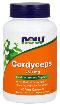 Cordyceps 750mg Organic, 90 Vcaps