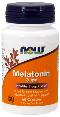 MELATONIN 3mg, 60 CAPS