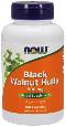 BLACK WALNUT HULLS 500MG, 100 caps